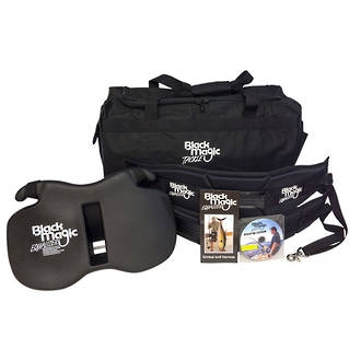 Black Magic Equalizer Set - Standard Gimbal Belt and Harness - Broken Zip