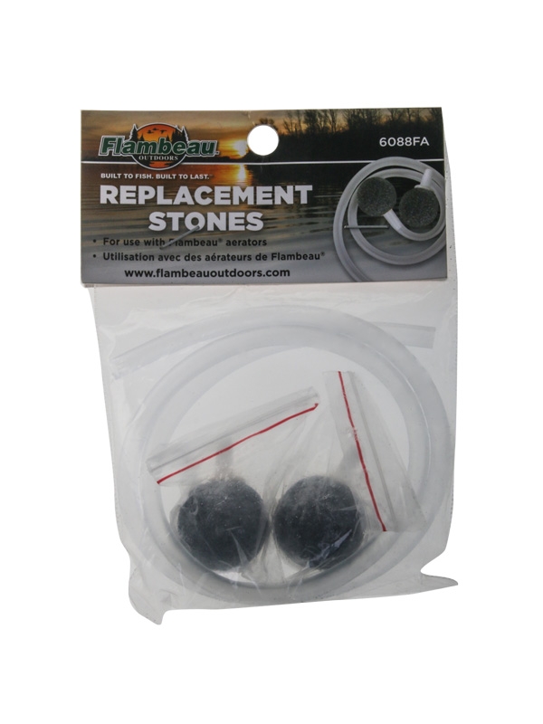 Flambeau Replacement Stones and Tube for Livebait Tank