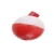 Fishfighter Plastic Fishing Float Red/White 1-1/4in
