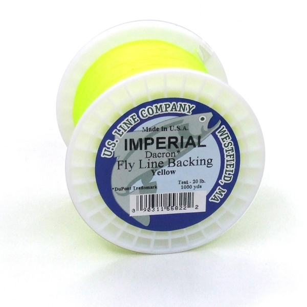 Woodstock Imperial Dacron Backing 20lb 1000yd