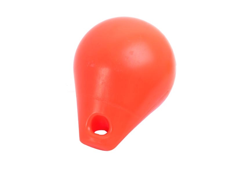 Sea Harvester Heavy Duty Plastic Float Buoy Orange 265 x 200mm