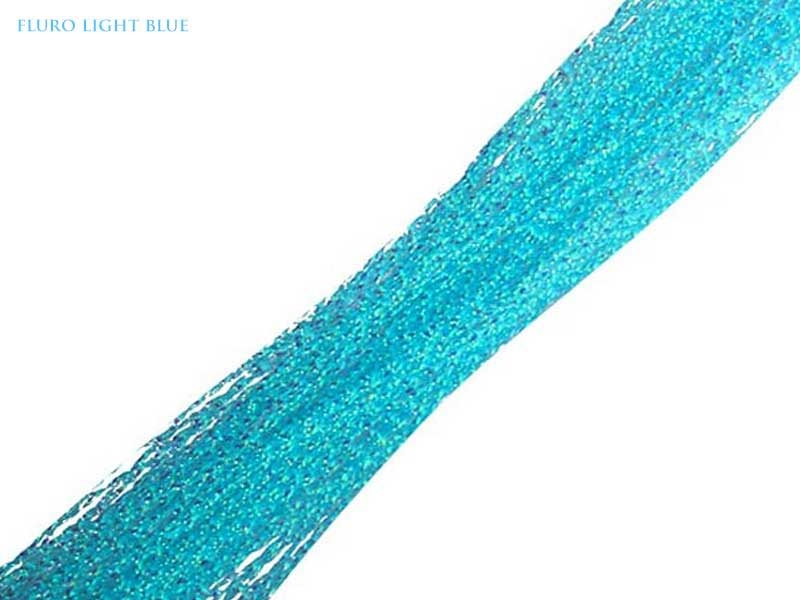 Crystal Flash Fluro Light Blue 374