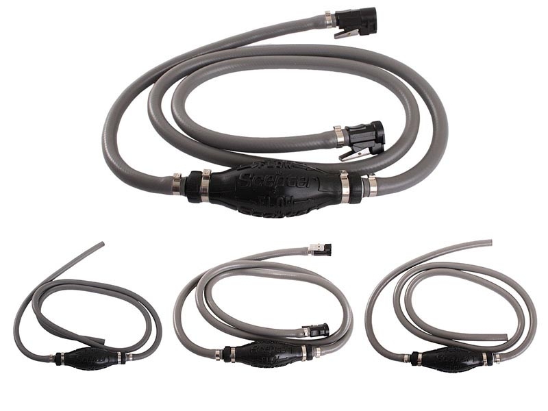 Moeller 034385-10 Mercury Fuel Line Assembly Models 1996 Onward 3/8''