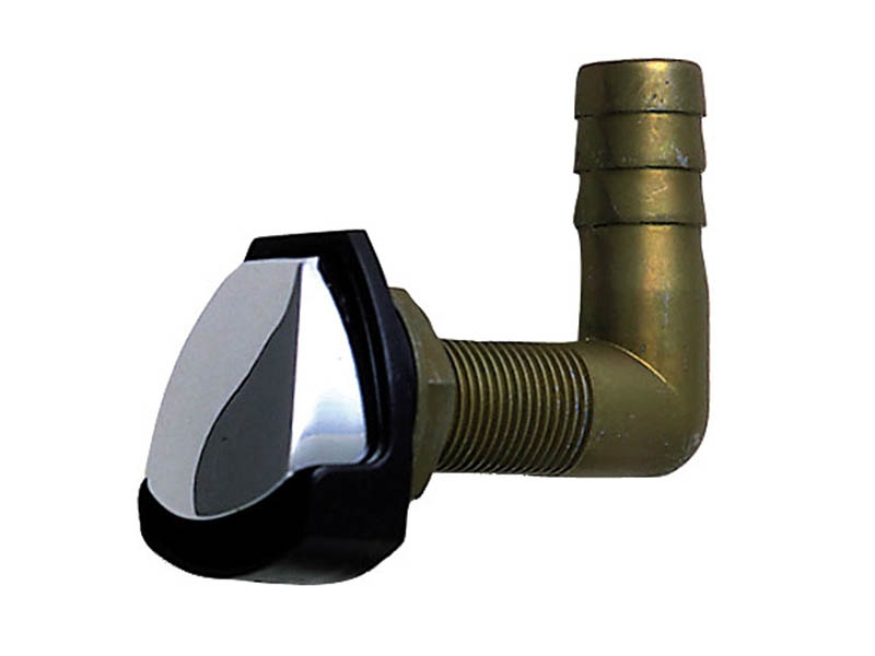 Perko Gas Tank Vent with Swivel Elbow Black