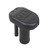 Perko 1319 Vented Gas Fill for 1 1/2in Hose - Straight Neck Black