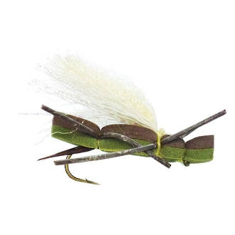 Black Magic Foam Cicada Trout Fly B08 Qty 1