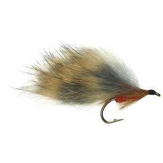 Black Magic Orange Rabbit Trout Fly A08 Qty 1