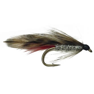 Black Magic Silver Dorothy Trout Fly A08 Qty 1