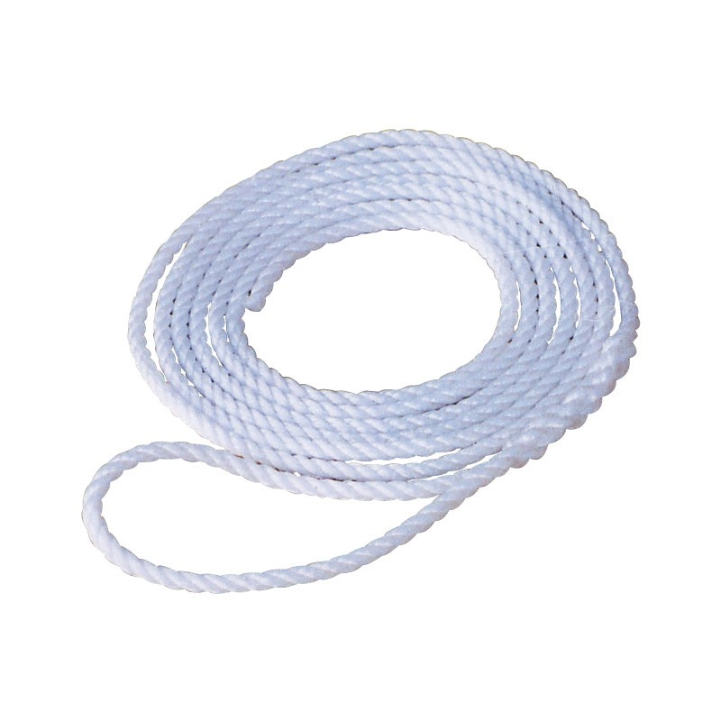 Silver Rope Lanyard 6mm 4m