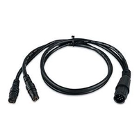 Garmin 6-pin Transducer to 4-pin Sounder Adapter Cable Thumbnail Garmin 6-pin Transducer to 4-pin Sounder Adapter Cable