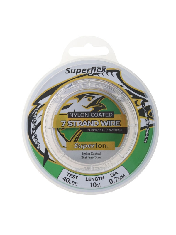 Superflex Superlon 10m 0.70mm 40lb