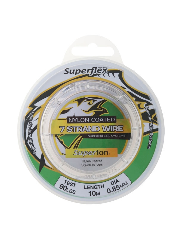 Superflex Superlon 10m 0.85mm 90lb