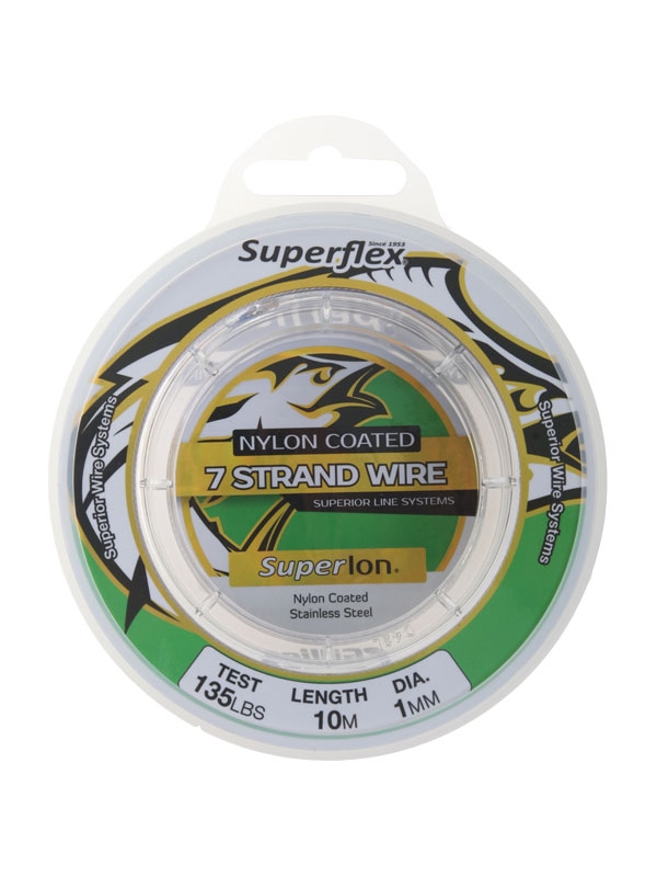 Superflex Superlon 10m 1.00mm 135lb