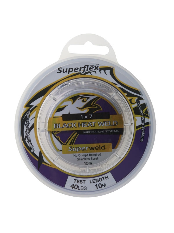 Superflex Superweld Wire 10m 40lb