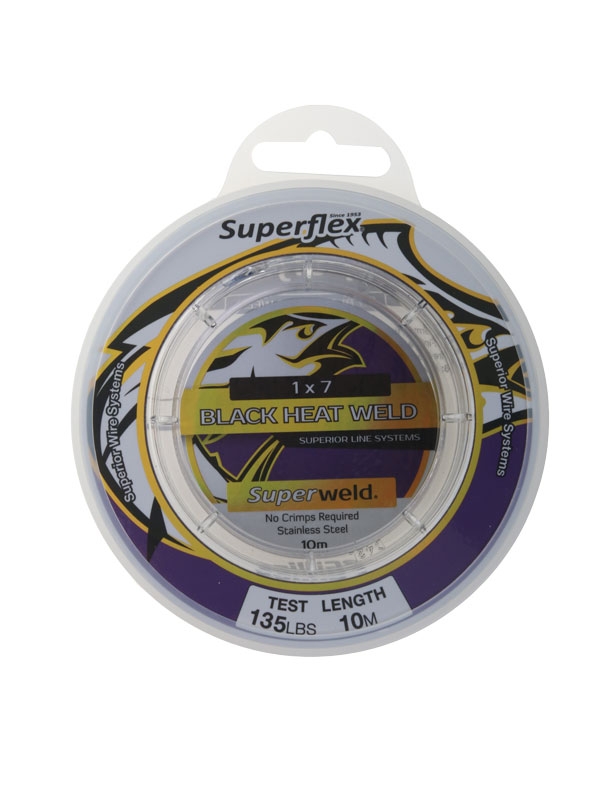 Superflex Superweld Wire 10m 135lb