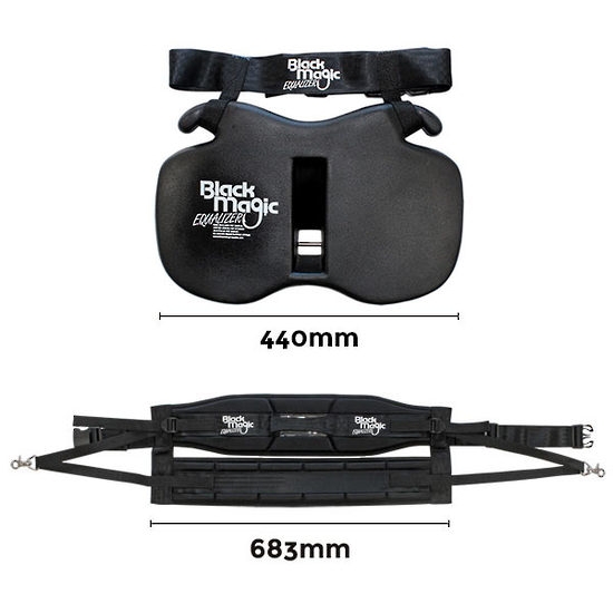 Black Magic Equalizer Set - Gimbal Belt and Harness