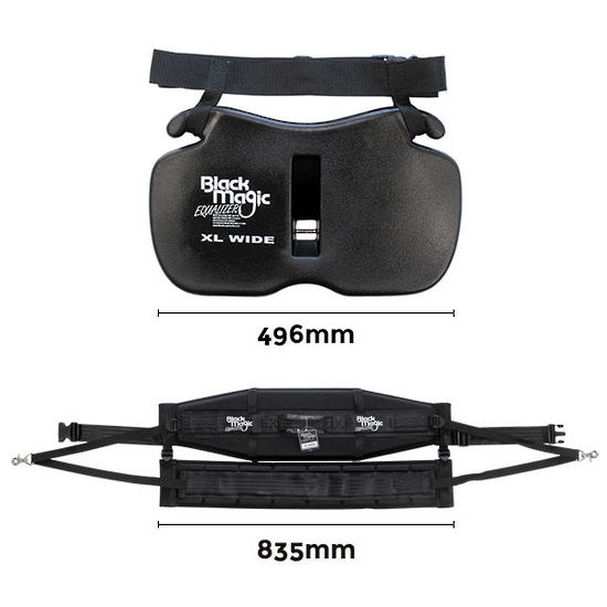 Black Magic Equalizer Set - Gimbal Belt and Harness