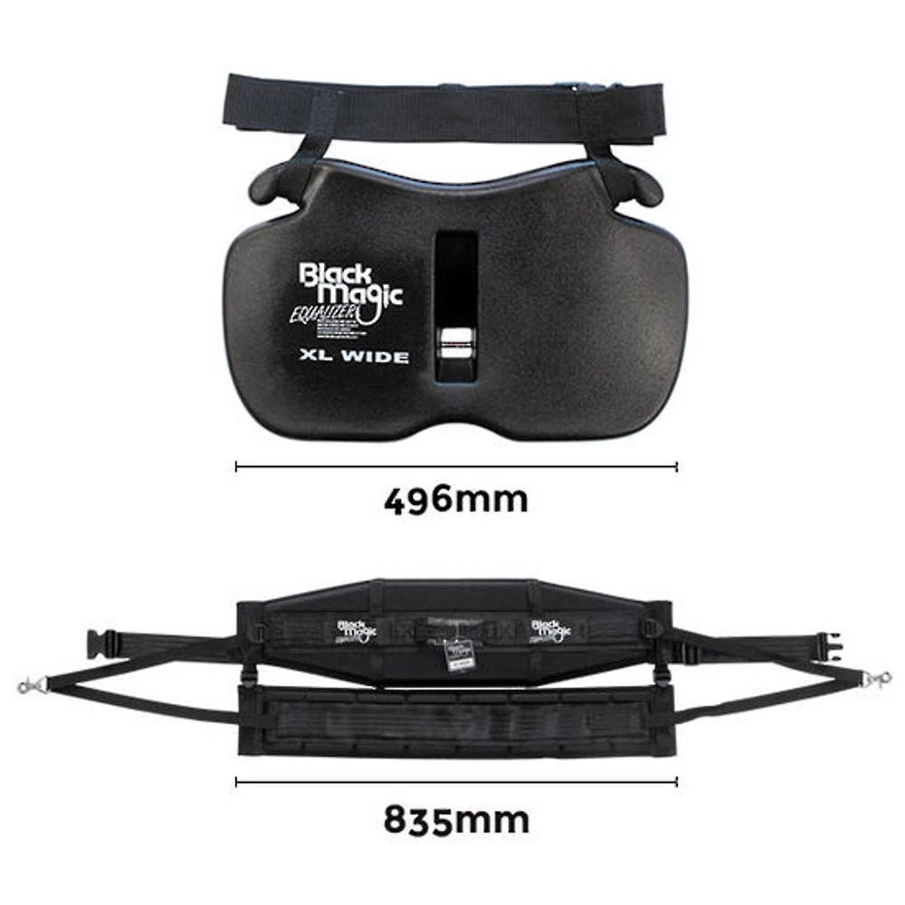 Black Magic Equalizer Set - Gimbal Belt and Harness Black Magic Equalizer Set - Gimbal Belt and Harness