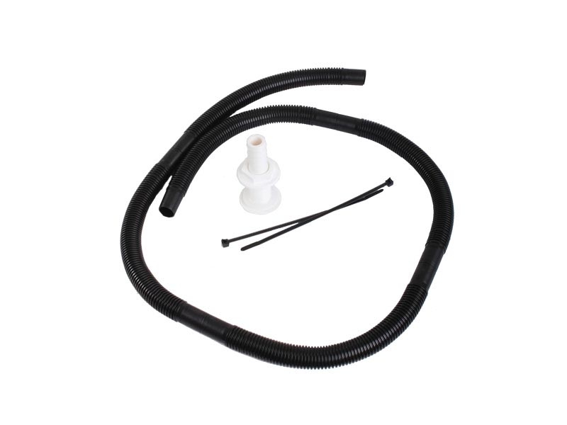 Bilge Pump Plumbing Kit Large 1.1/8in Hose x 5ft
