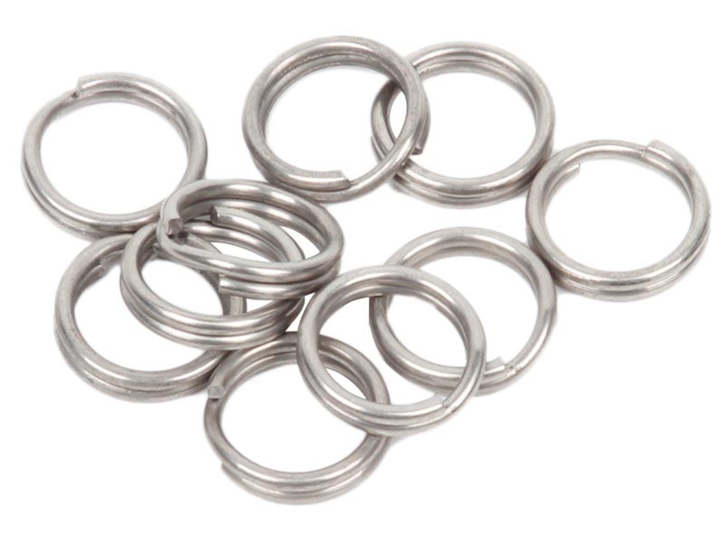 Holiday Stainless Steel Split Rings 10mm Tension 25kg Qty 8