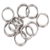 Holiday Stainless Steel Split Rings 8mm Tension 25kg Qty 9
