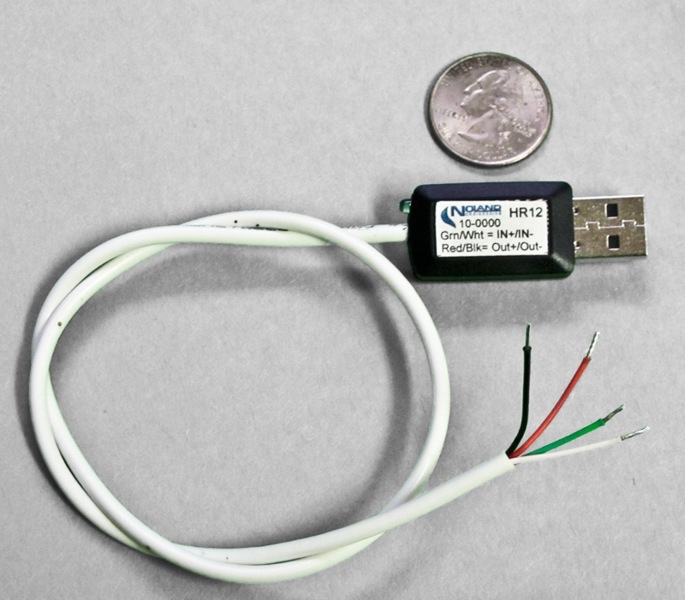 NoLand HR12 Micro Serial to USB Data Converter