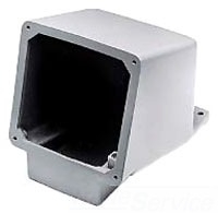 Hubbell BB1001W 15 Degree Metallic Back Box Enclosure for 100A