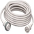 Hubbell HBL61CM03W 30A 25 Foot White Shore Power Cable Set