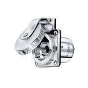 Hubbell HBL503SS Shore Power Inlet Round 50A 125V