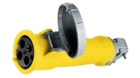 Hubbell M4100C12 Female Connector 100A 125/250V