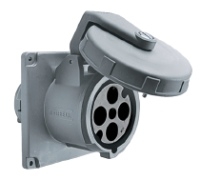 Hubbell M4100R12 Dockside Receptacle 100A 