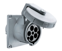 Hubbell M5100R9 Dockside Receptacle 100A