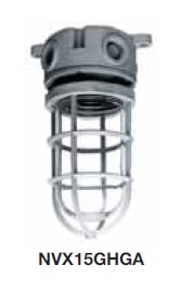 Hubbell NVX15GHGA Ceiling Mount Vapourtight Light Fixture