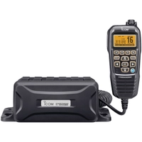 Icom M400BB SW Black Box VHF Marine Transceiver with Black COMMANDMIC IV Thumbnail Icom M400BB SW Black Box VHF Marine Transceiver with Black COMMANDMIC IV