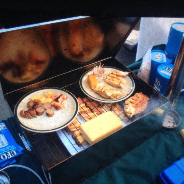 UFO Smoke Box - Dented Corner