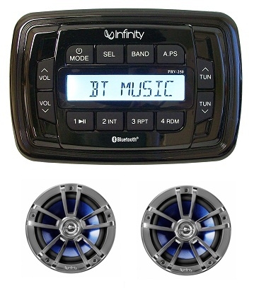 Infinity MPK250 Marine Audio Package