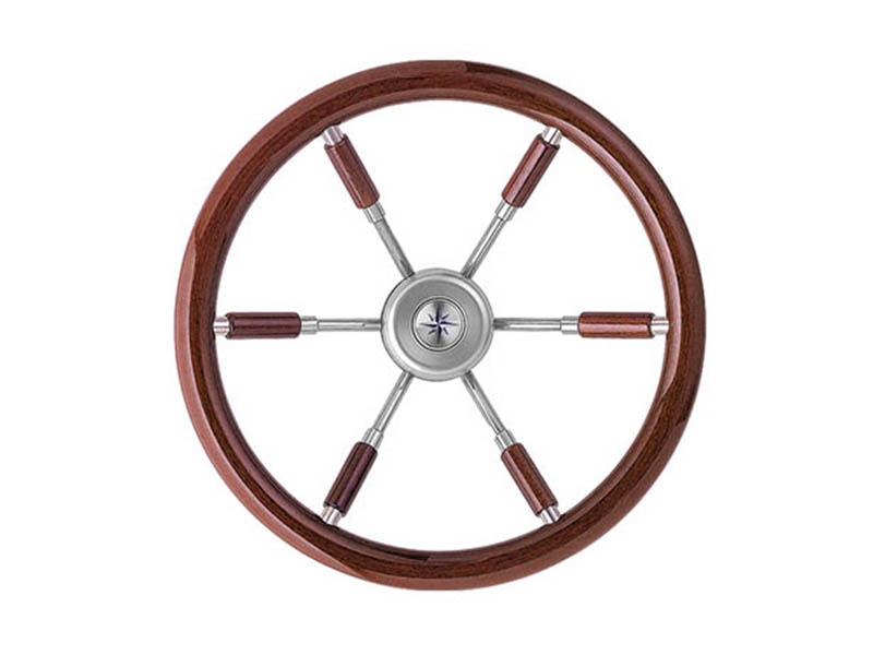 Luisi Leader Wood Plus Steering Wheel