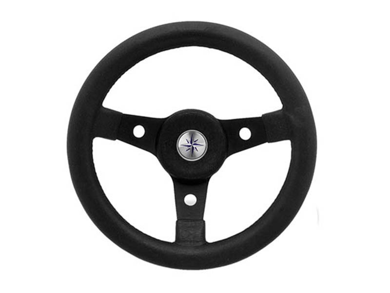 Luisi Delfino Steering Wheel 310mm Black