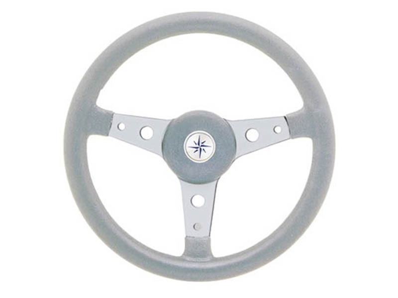 Luisi Delfino Steering Wheel 340mm Black
