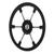Luisi Tanegum Steering Wheel Black 400mm