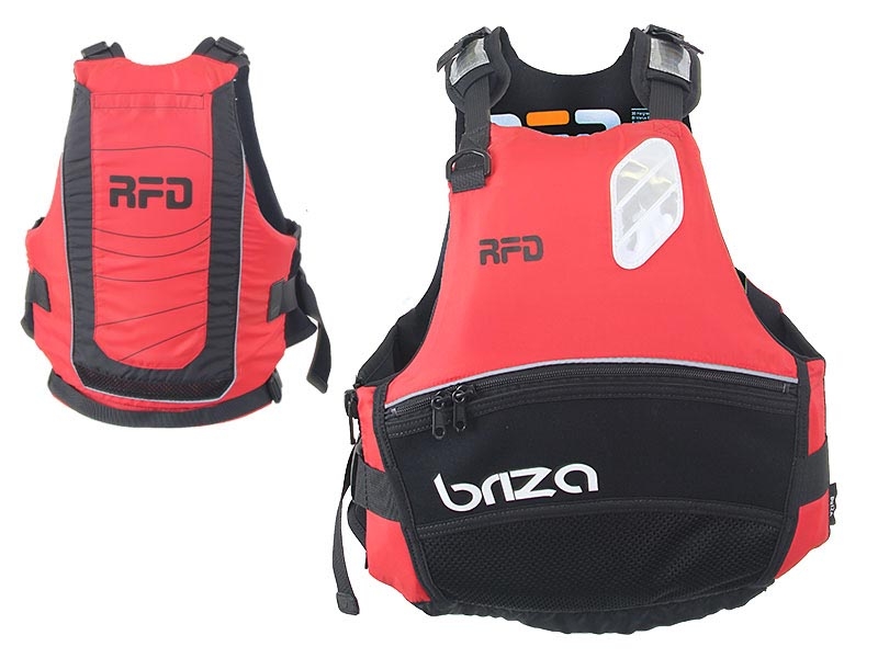 RFD Briza 53N Kayak PFD Life Vest Adult Red XS-S