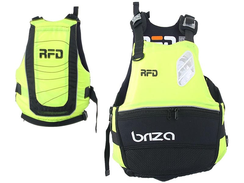 RFD Briza 53N Kayak PFD Life Vest Adult Yellow M-L