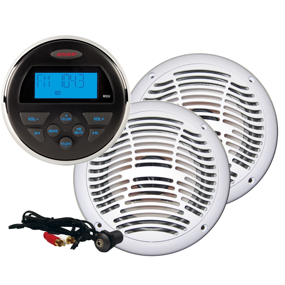 Jensen CPM100 Stereo Package 