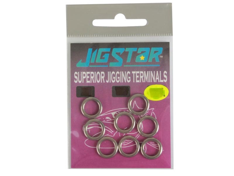 Jig Star Solid Rings Medium