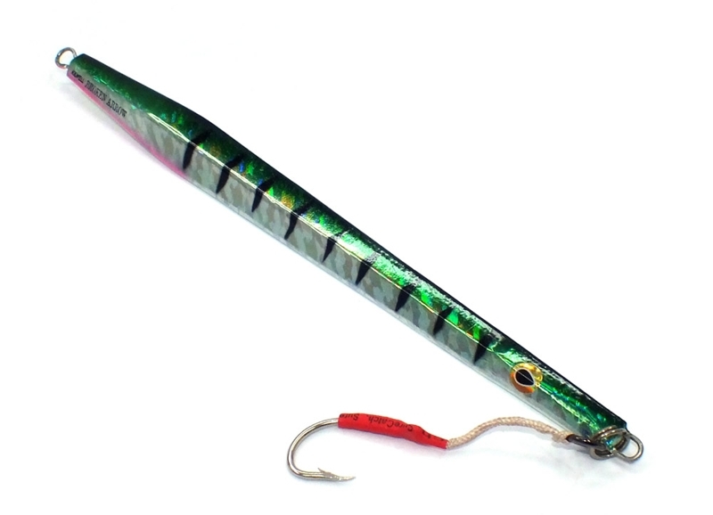 Kilwell Broken Arrow Jig 250g Green Mackerel
