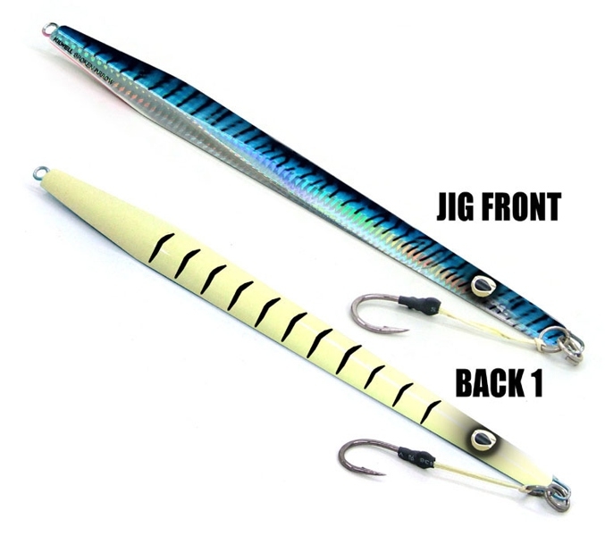 Kilwell Broken Arrow Jig 300g Blue Mackerel