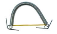 Kiwi Camping Frame Tent Pole Joiner Springs Qty 4 Thumbnail Kiwi Camping Frame Tent Pole Joiner Springs Qty 4