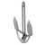 Kewene Galvanised Anchor 3.75kg for Boats up to 6m