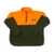 Swazi Kids HV Bushshirt Blaze Orange/Black 6
