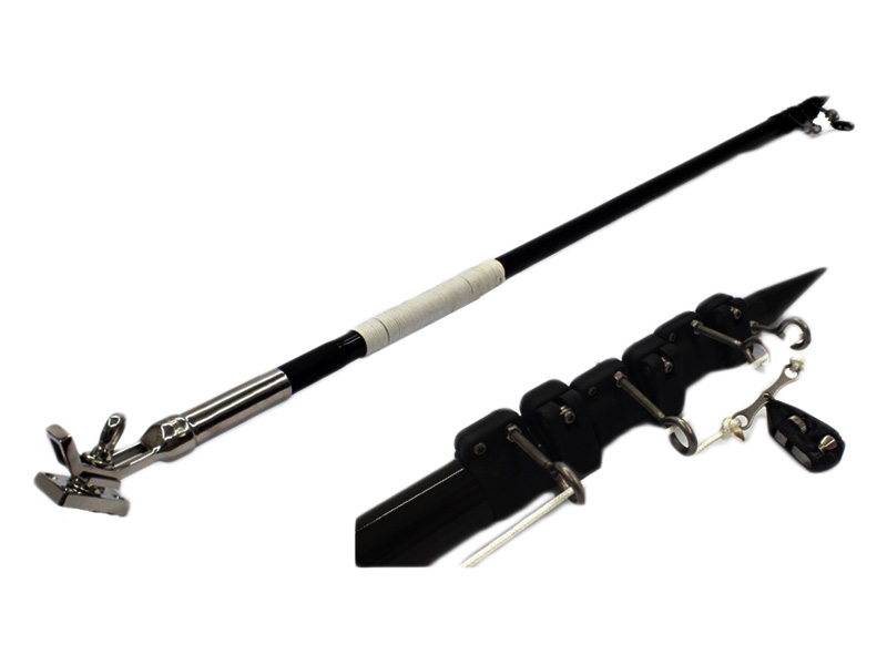 Kilwell Stiffyriggers Telescopic Outriggers Pair 4.5m 4pc ORB